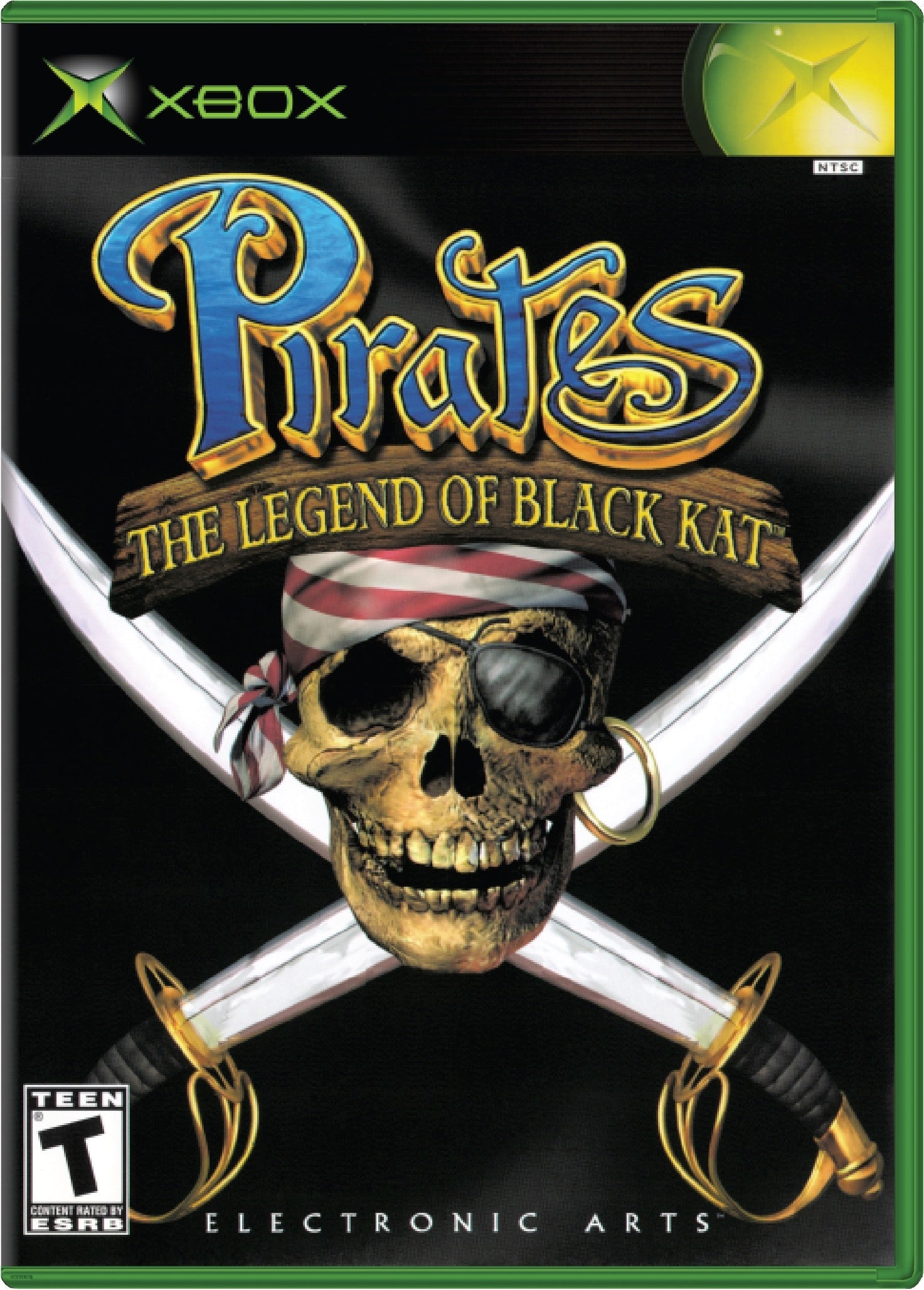 Pirates Legend of Black Kat Cover Art