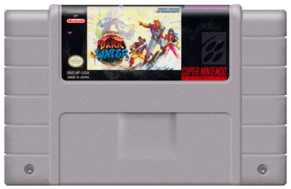 Pirates of Dark Water Cartridge