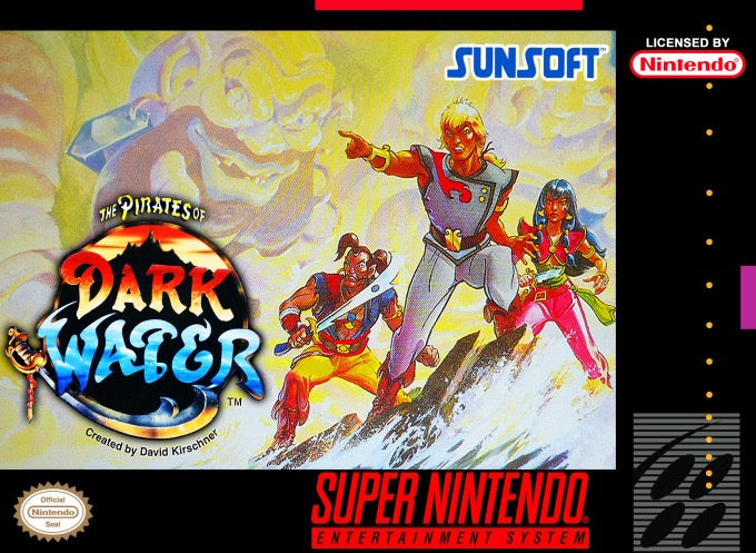 Pirates of Dark Water Cover Art