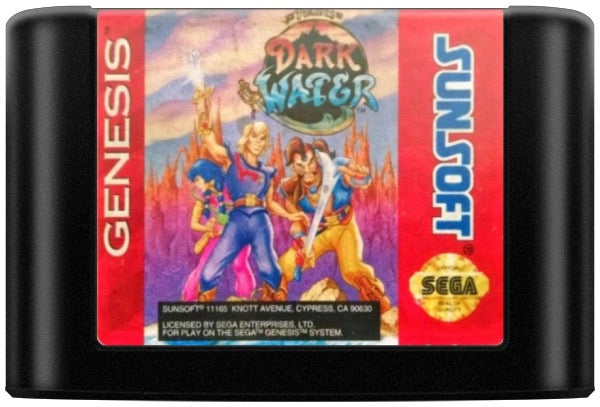 Pirates of Dark Water Cartridge