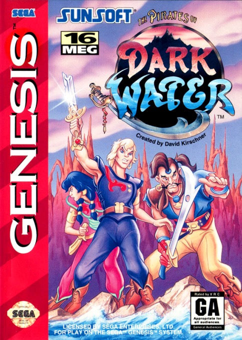 Pirates of Dark Water Cover Art