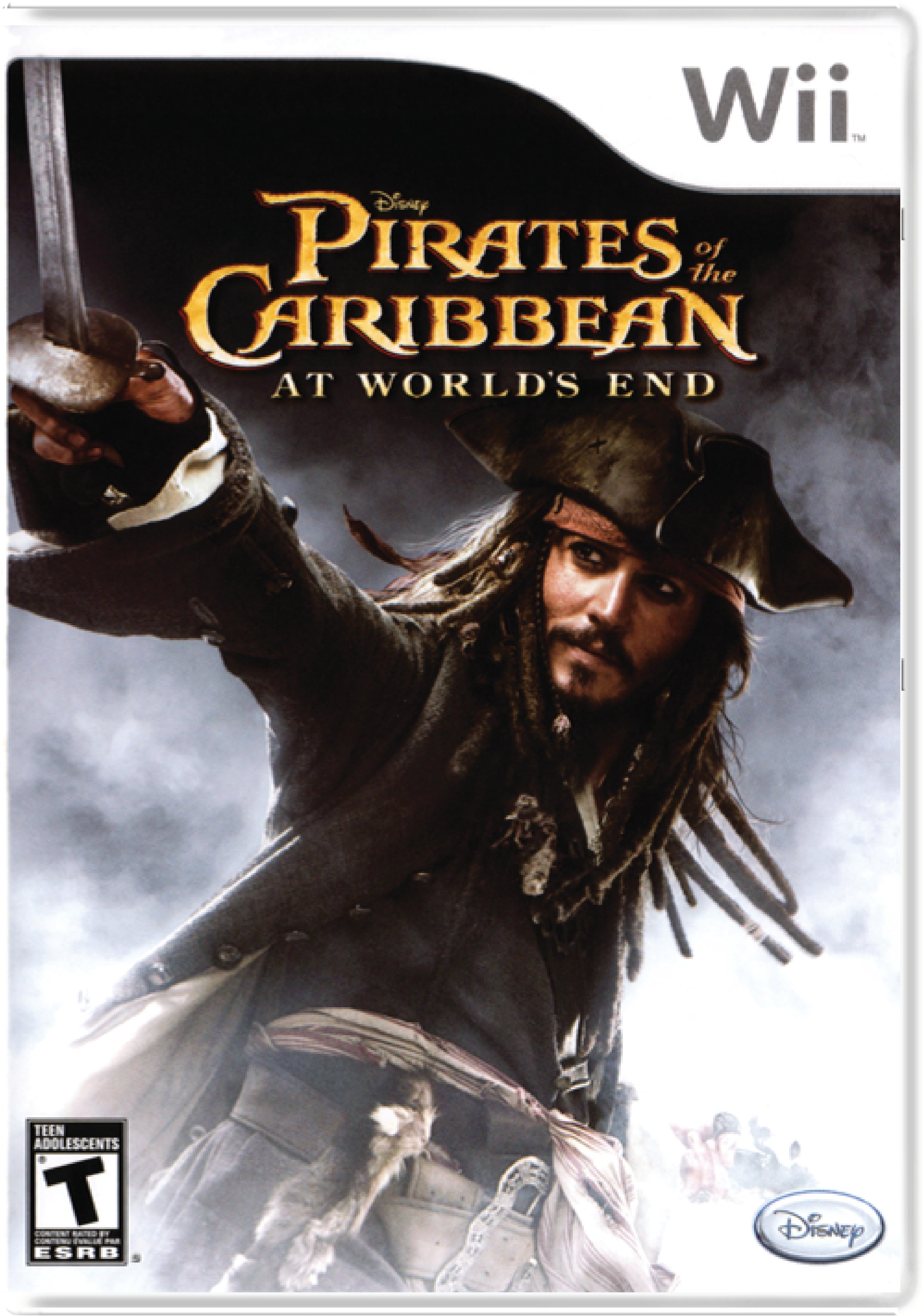 Pirates of the Caribbean At World's End Cover Art