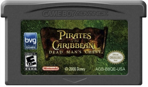Pirates of the Caribbean Dead Man's Chest Cartridge