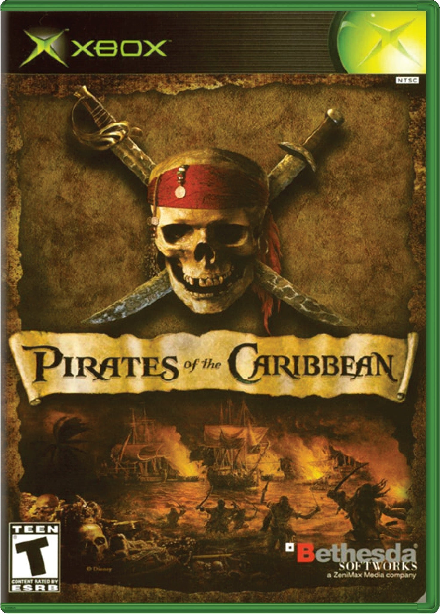 Pirates of the Caribbean Cover Art