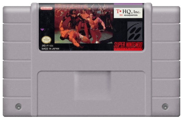 Pit-Fighter Cartridge