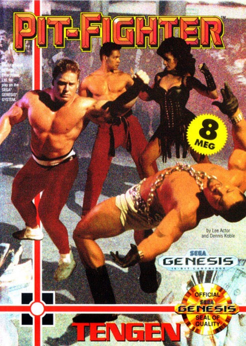 Pit-Fighter Cover Art