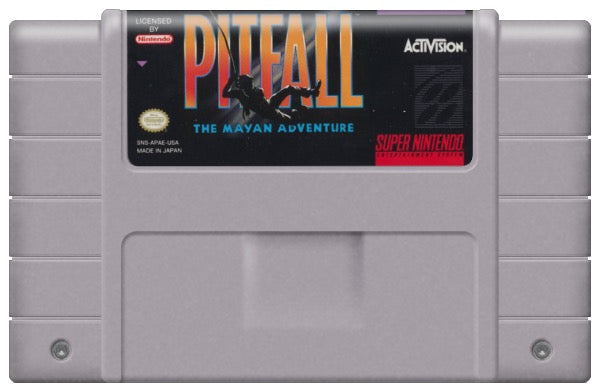 Pitfall Mayan Adventure Cartridge