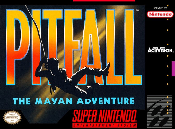 Pitfall Mayan Adventure Cover Art