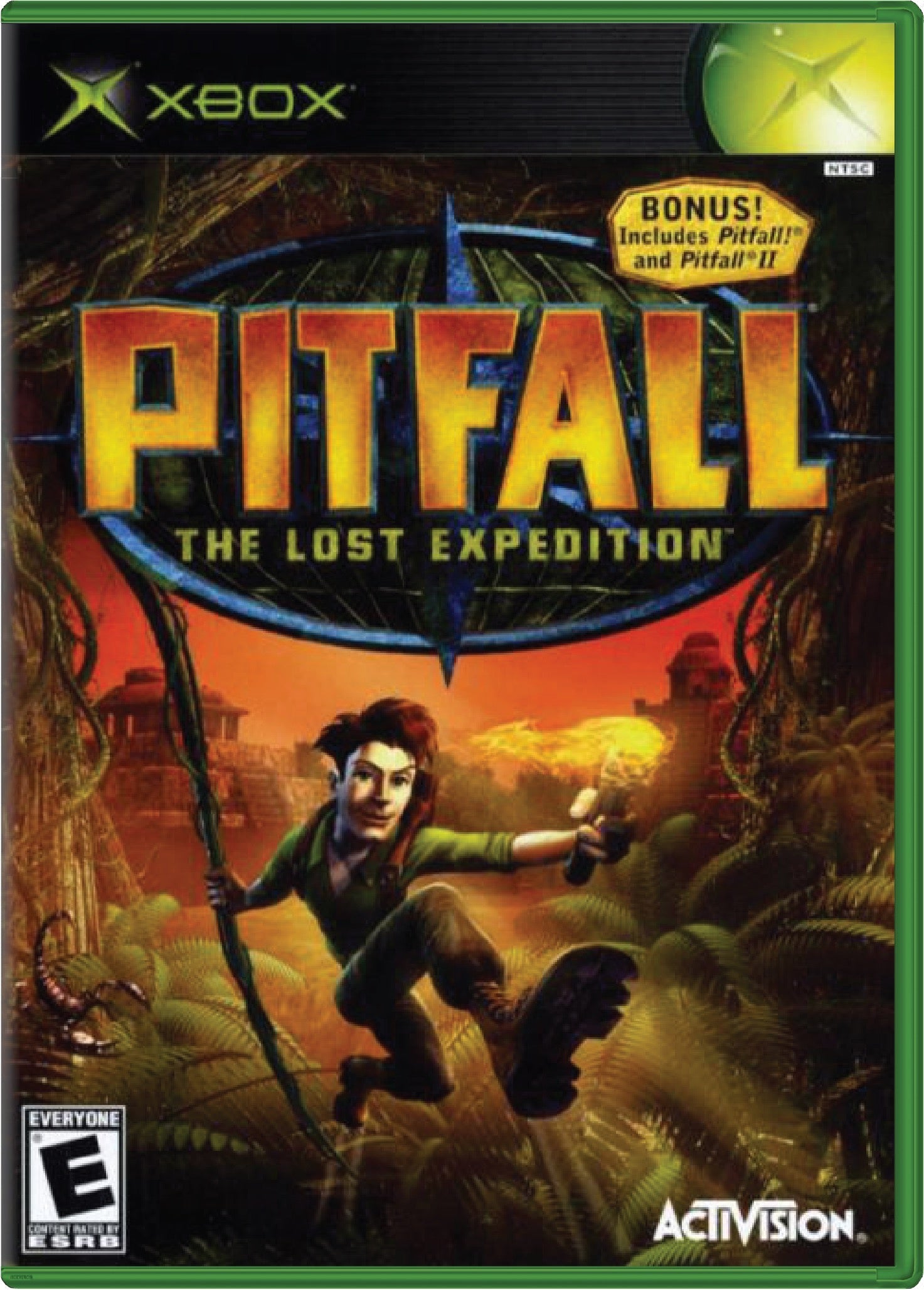Pitfall The Lost Expedition Cover Art