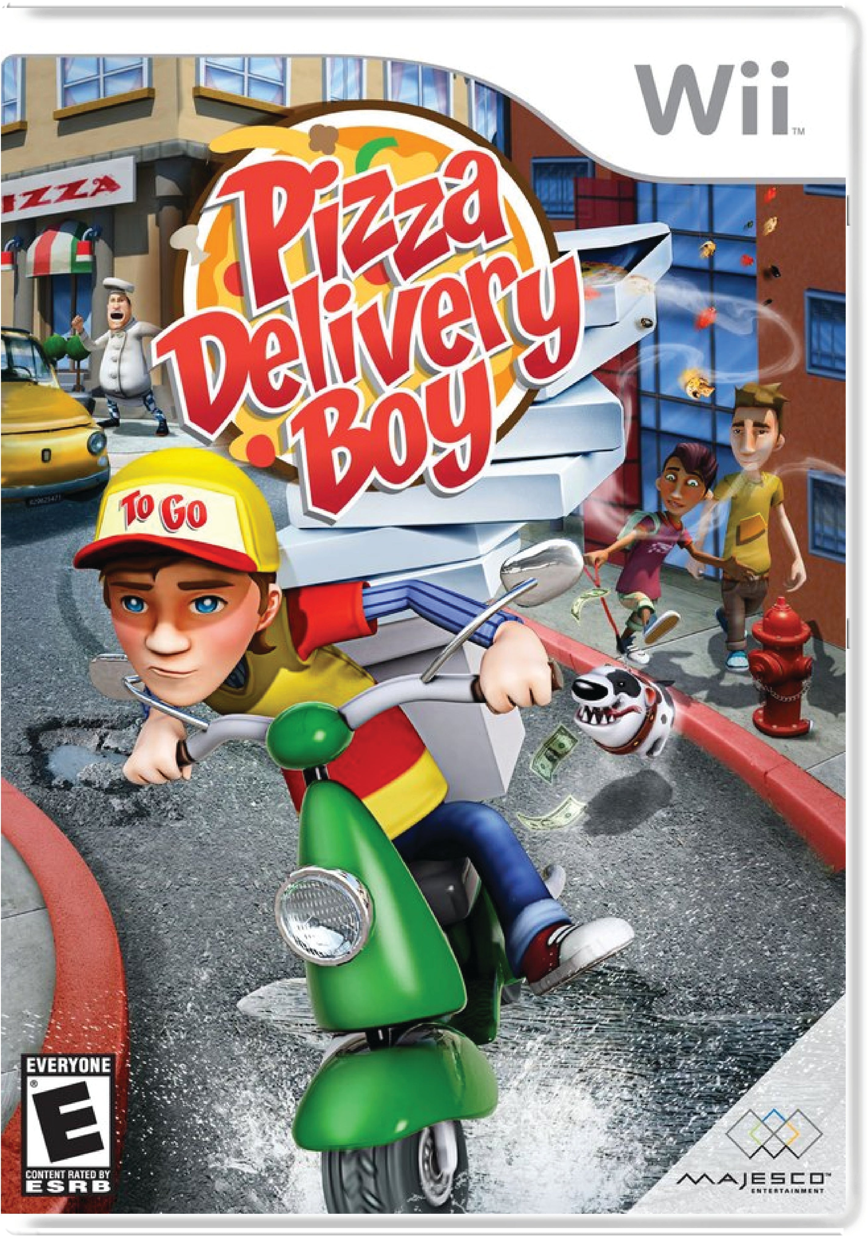 Pizza Delivery Boy Cover Art