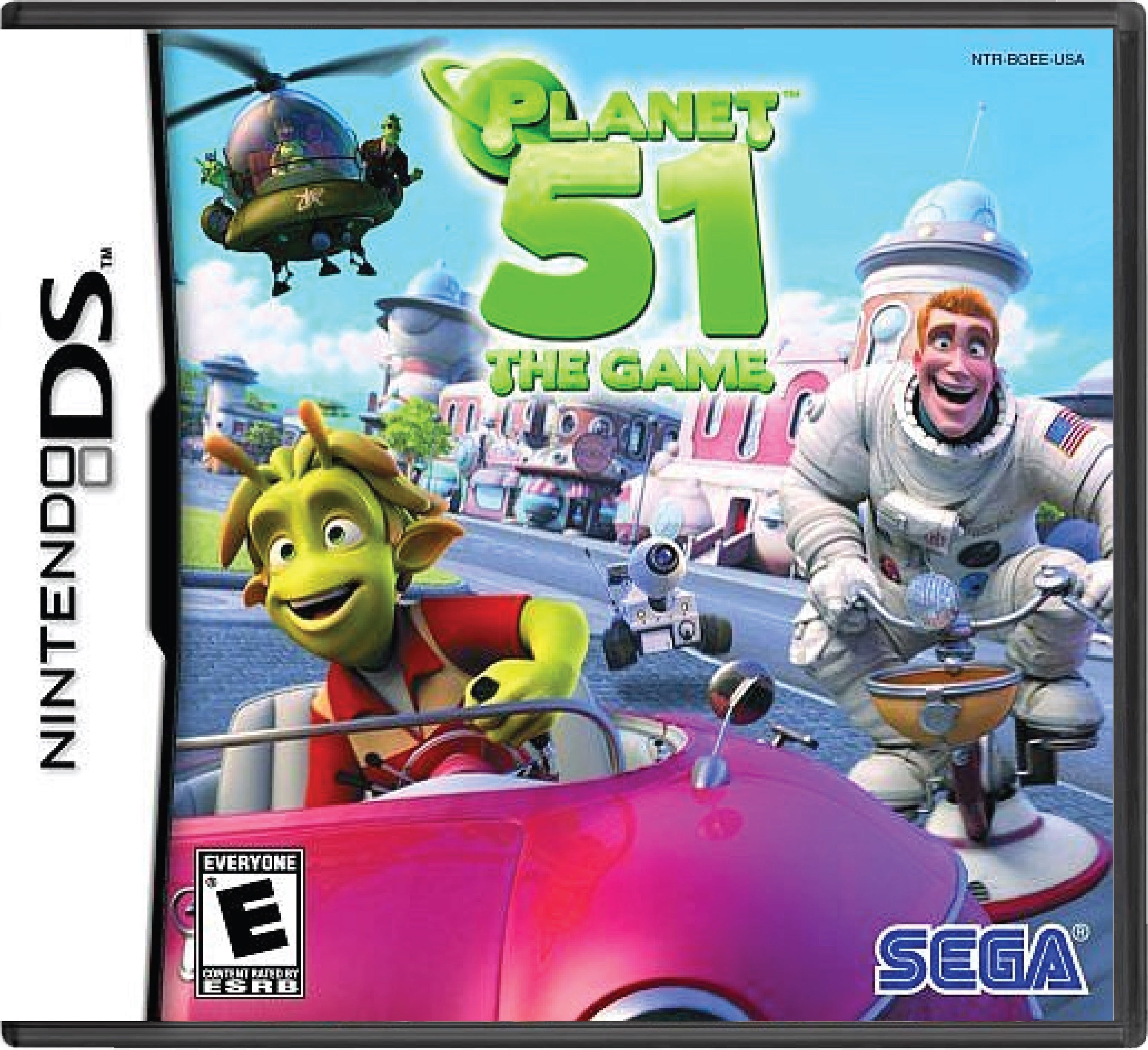 Planet 51 Cover Art