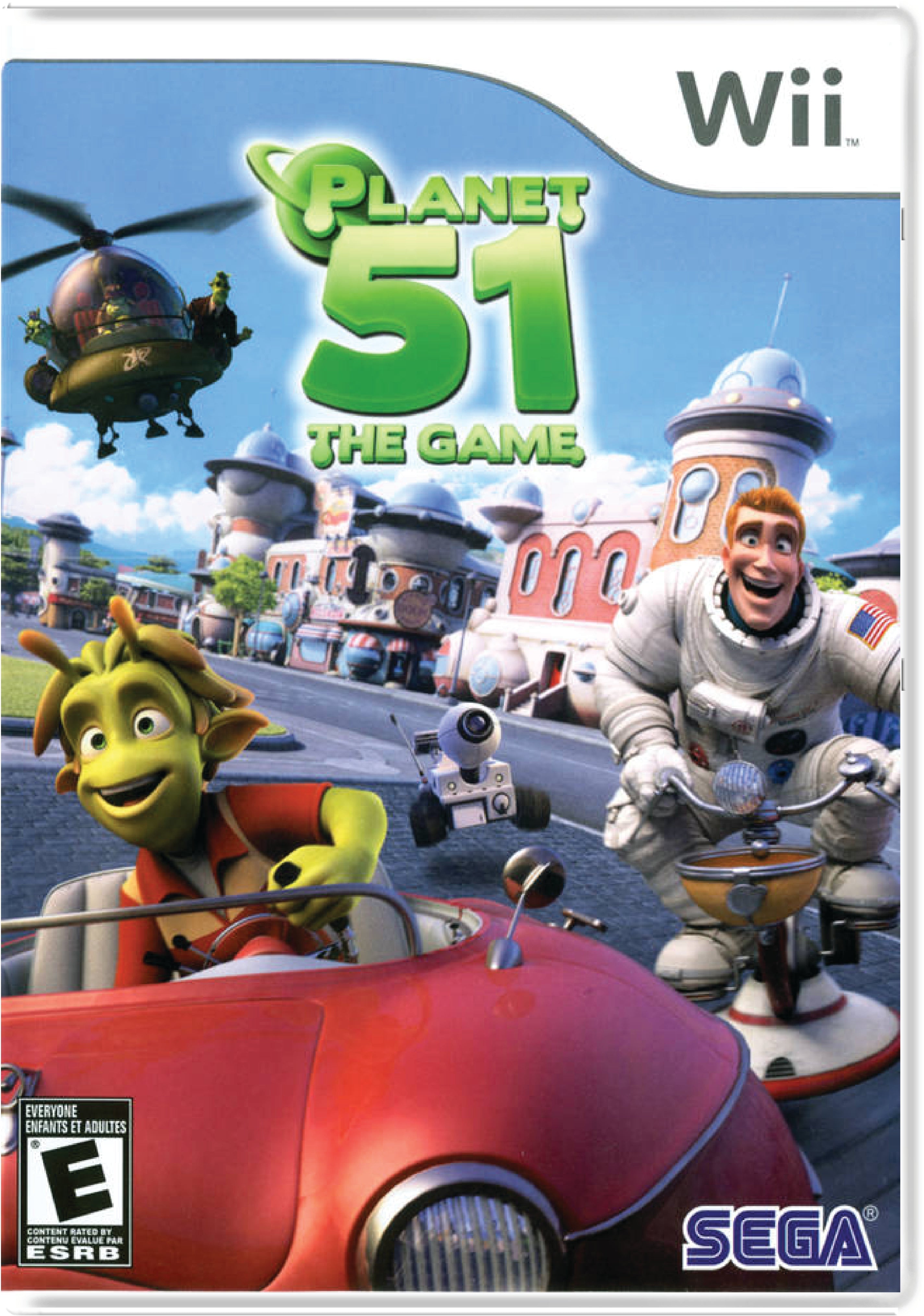 Planet 51 Cover Art