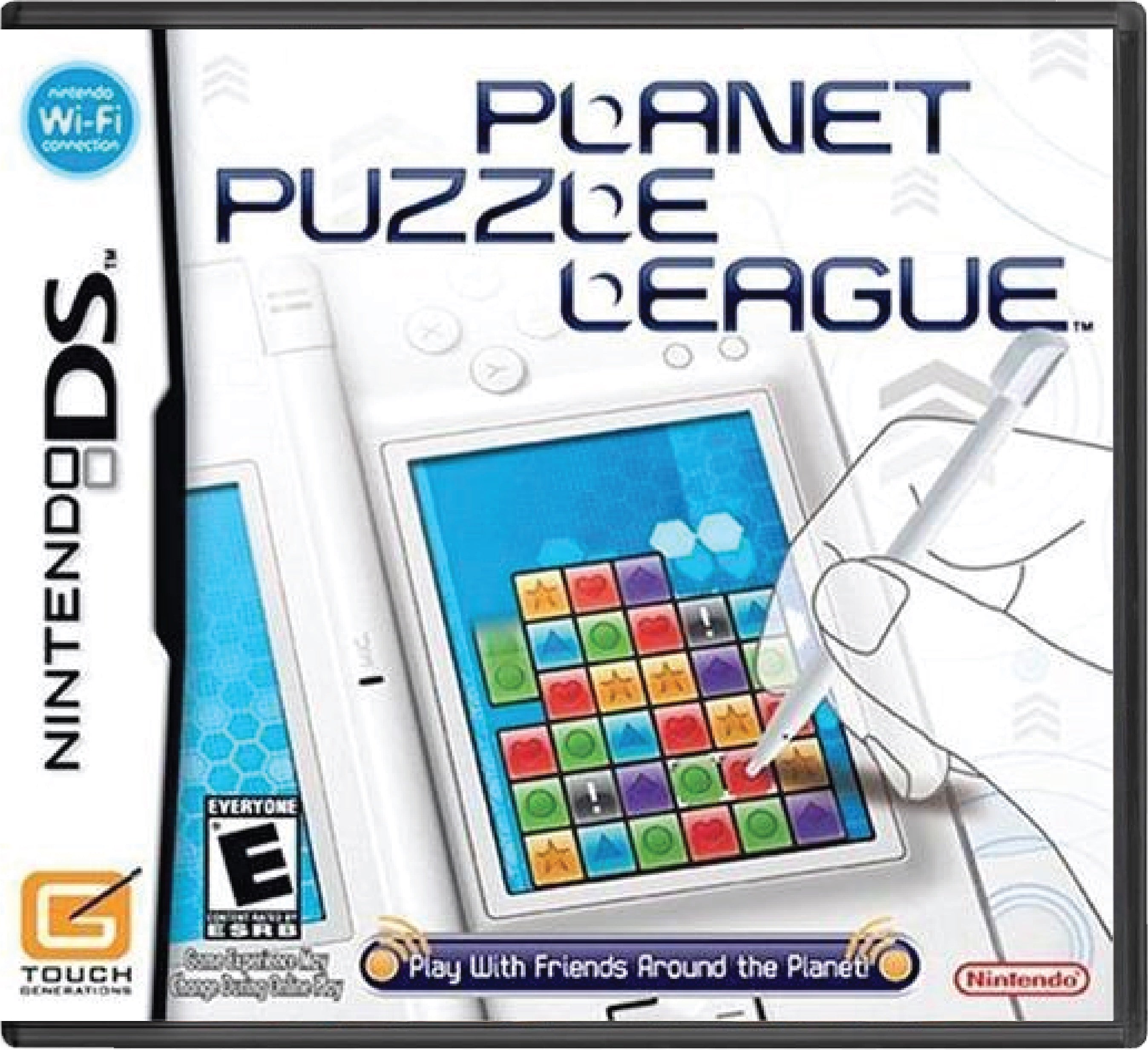 Planet Puzzle League Cover Art