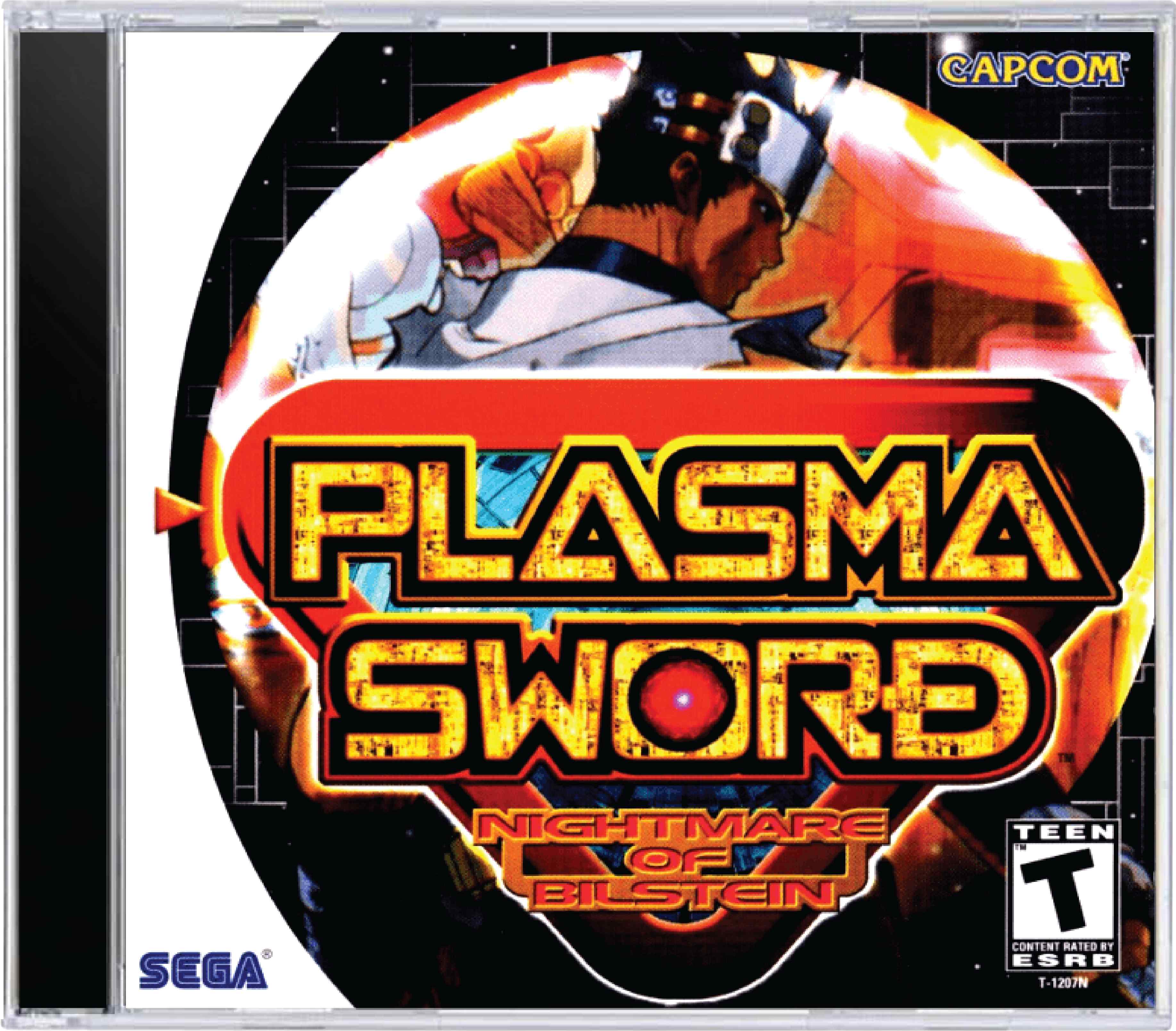 Plasma Sword Nightmare of Bilstein Cover Art