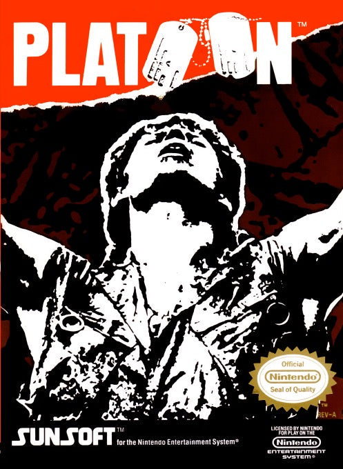 Platoon - Nintendo NES