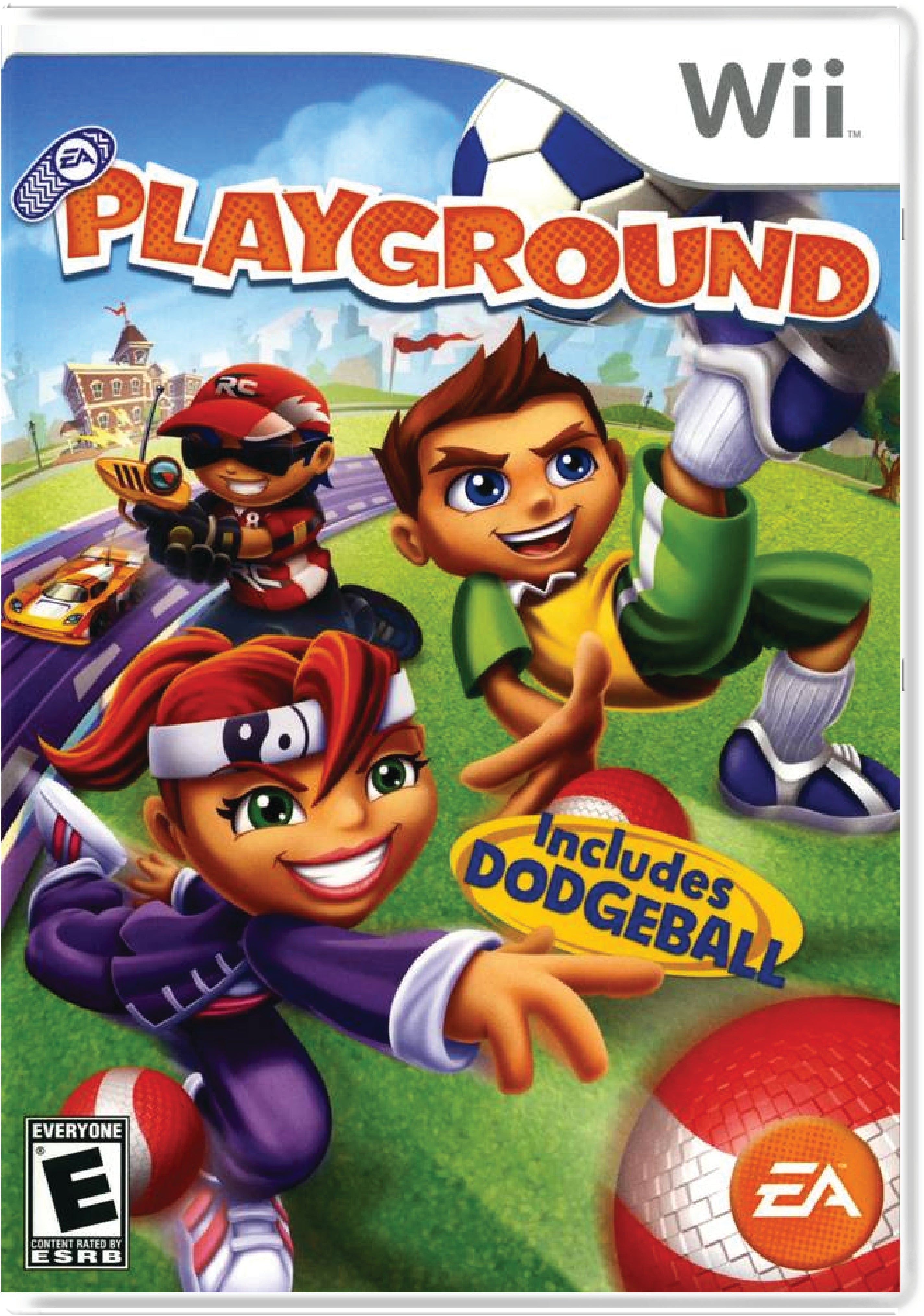 Playground Cover Art