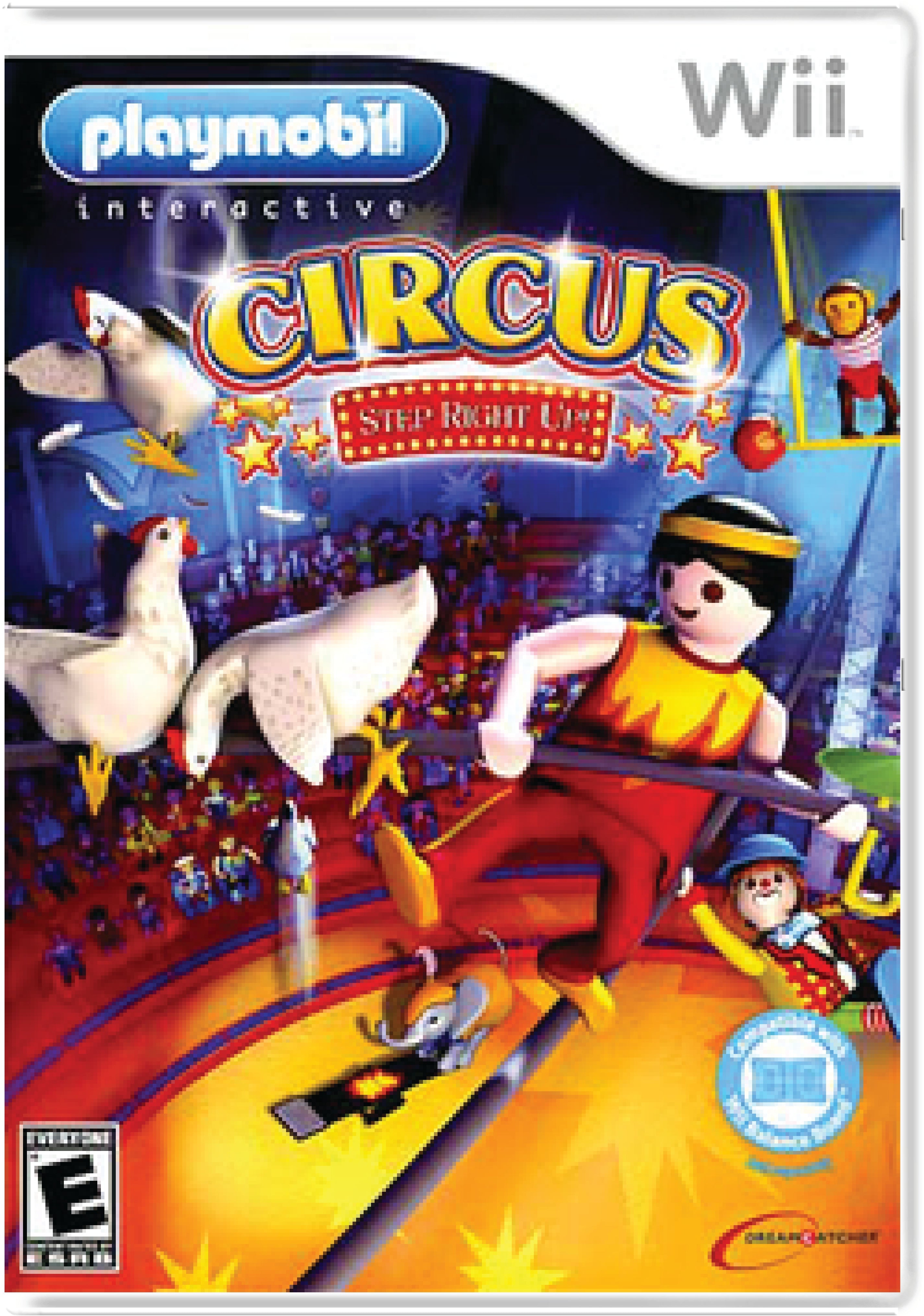 Playmobil Circus Cover Art
