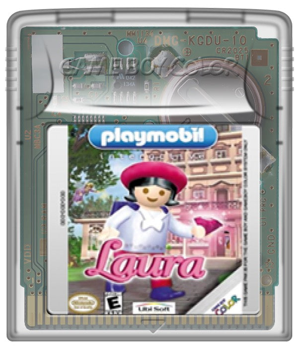 Playmobil Laura Cartridge