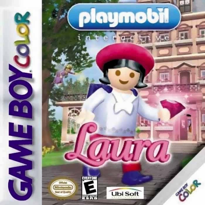 Playmobil Laura Cover Art