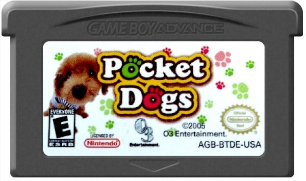 Pocket Dogs Cartridge