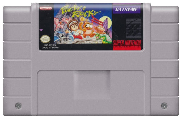 Pocky & Rocky Cartridge