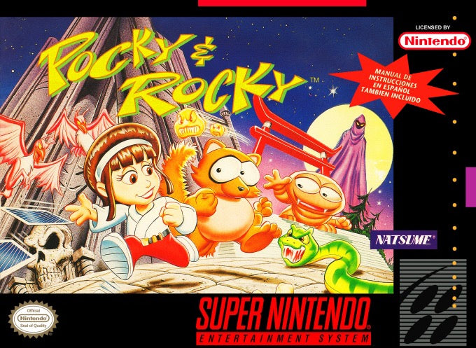 Pocky & Rocky Cover Art