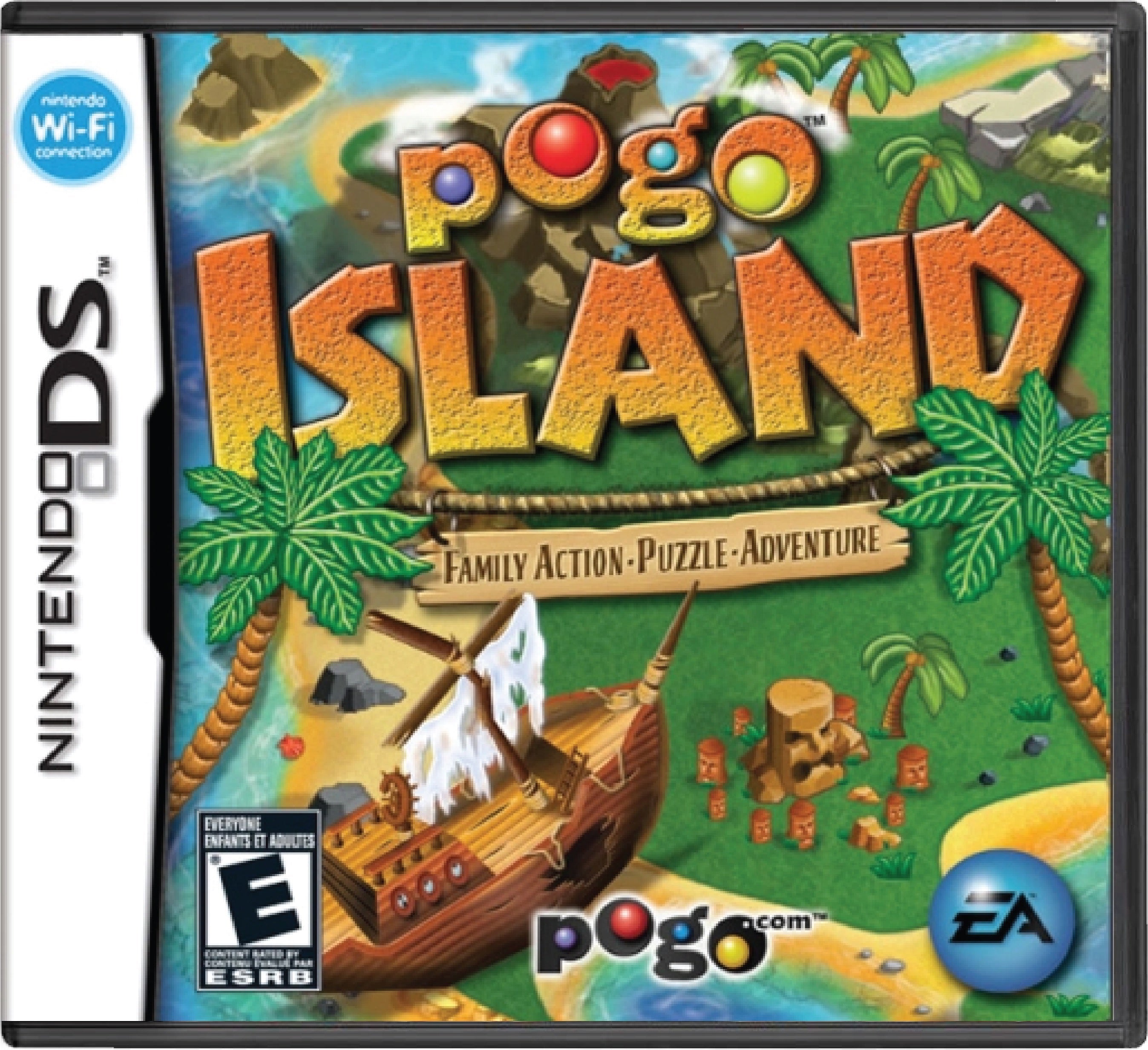 POGO Island Cover Art
