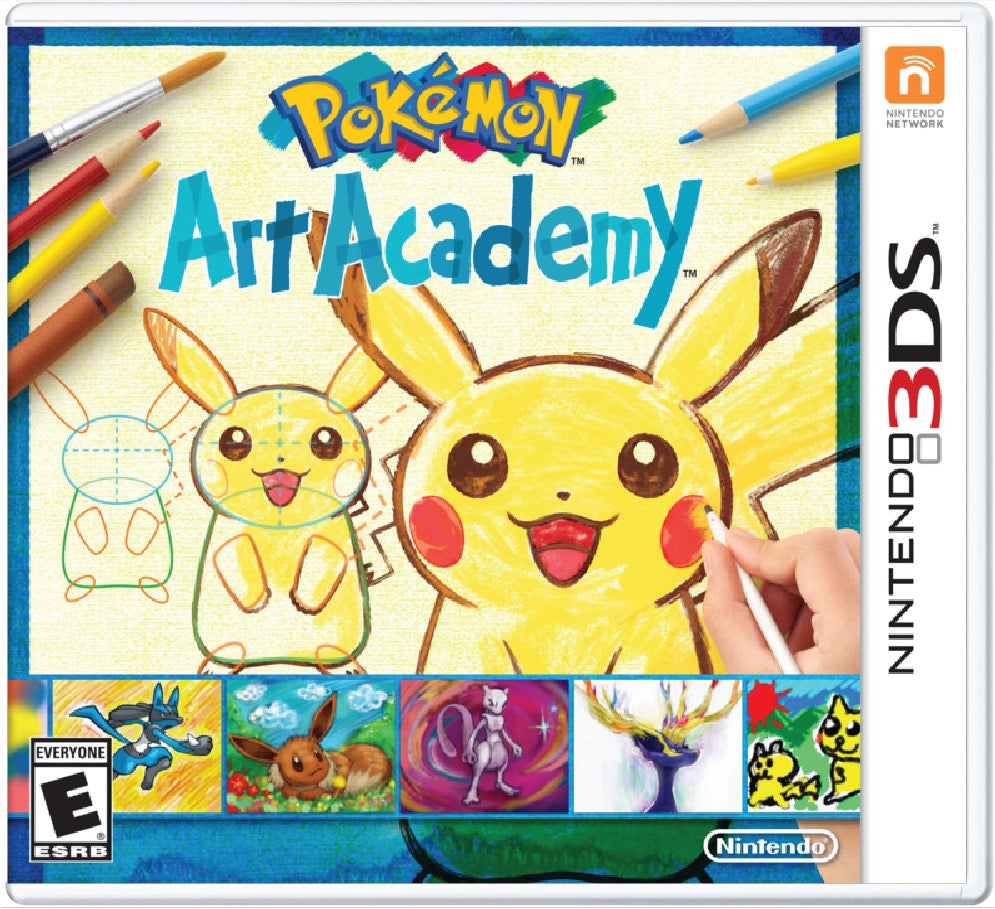 Pokemon Art Academy Cover Art