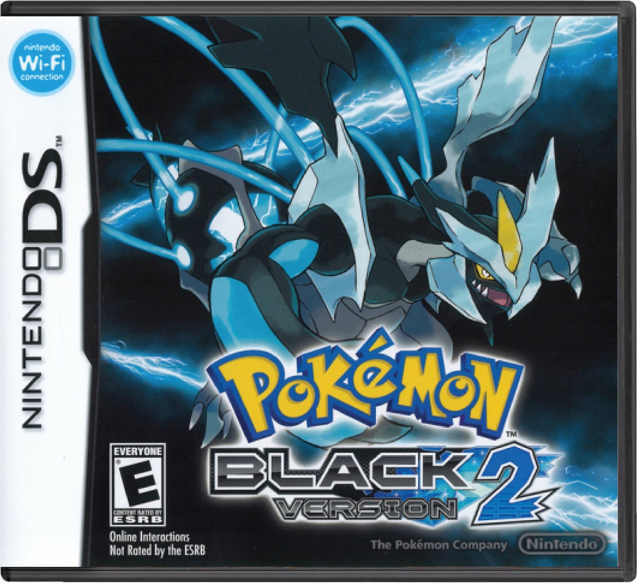 Pokemon Black for Nintendo DS TVGC