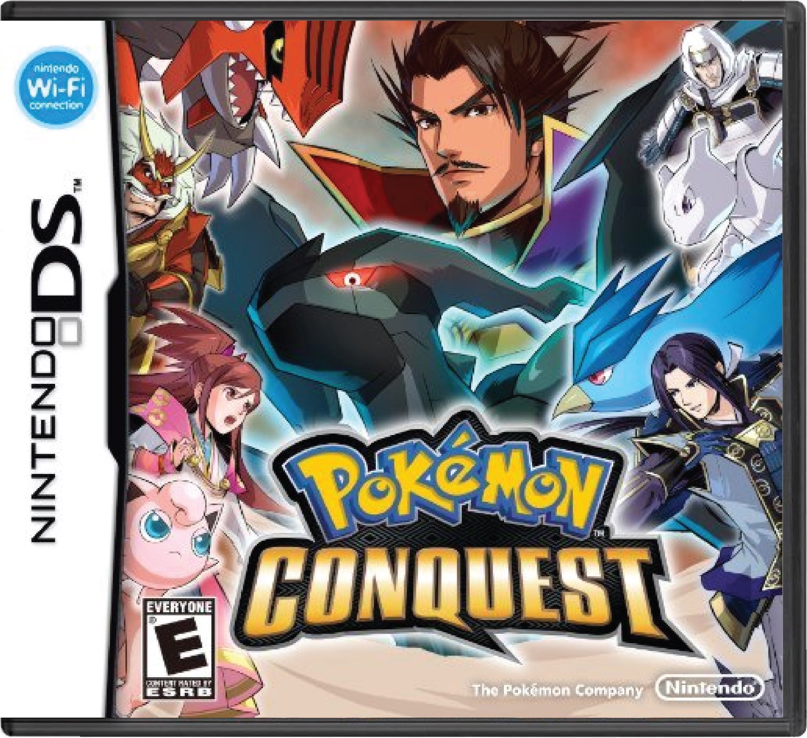 Pokemon Conquest Cover Art