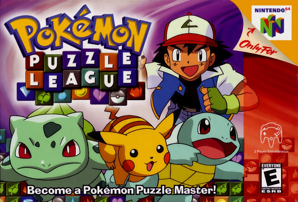 Pokemon Puzzle League - Nintendo N64