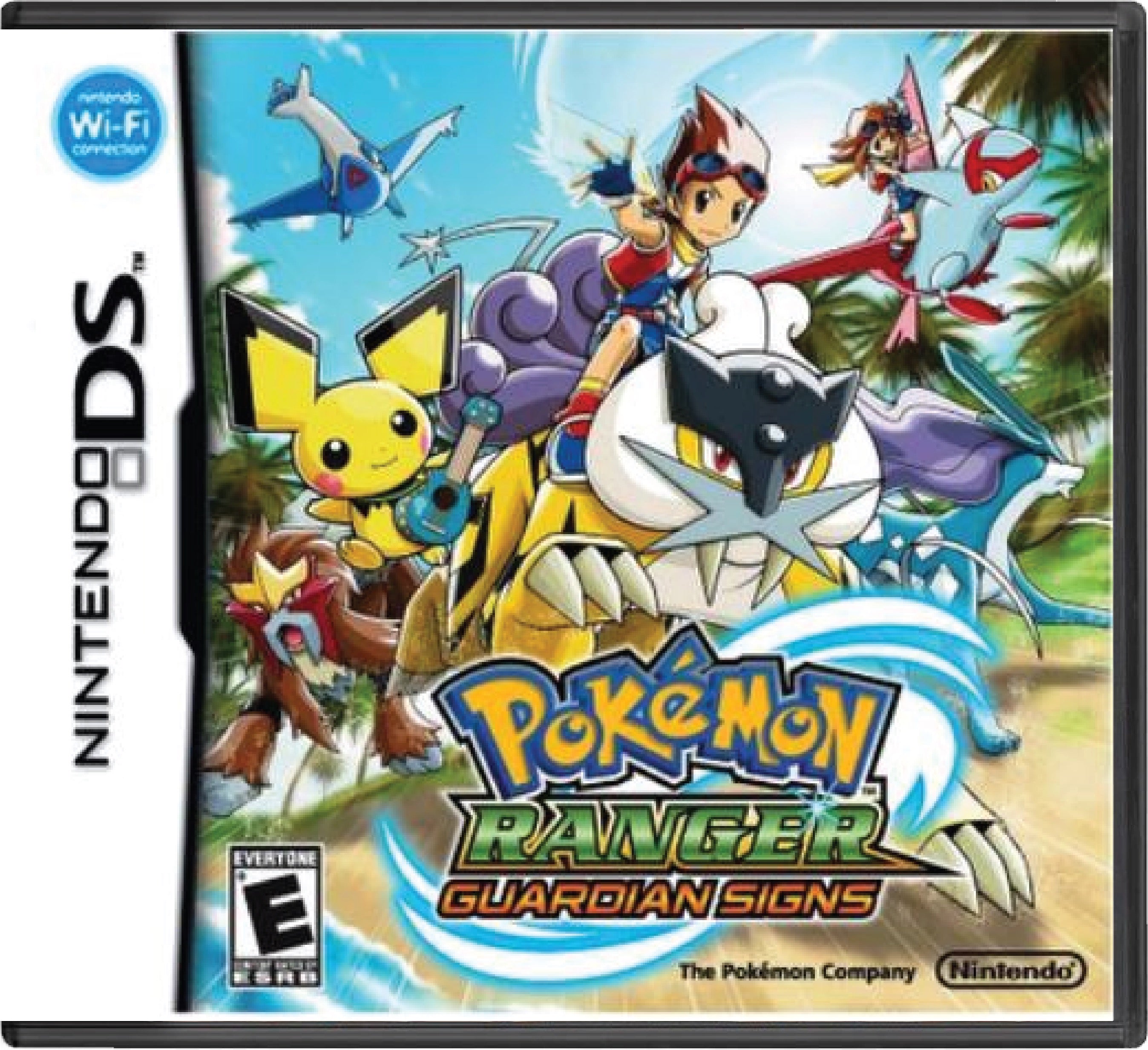 Pokemon Ranger Guardian Signs Cover Art