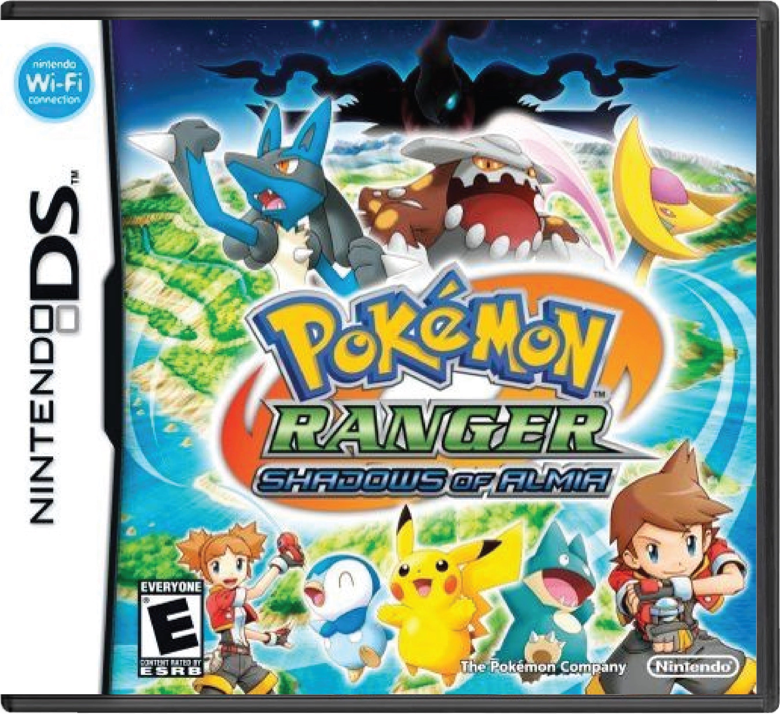 Pokemon Ranger Shadows of Almia Cover Art