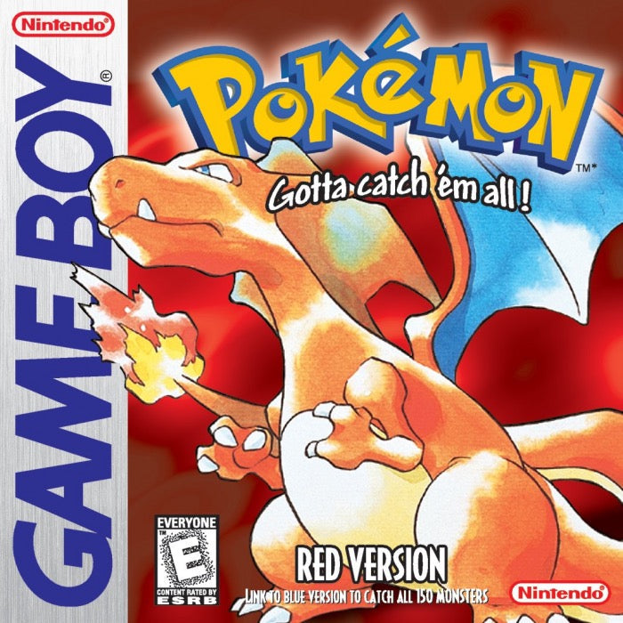 Pokemon Red Cover Art