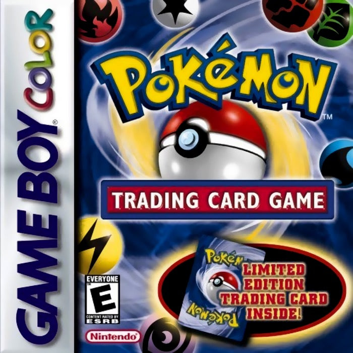 Pokemon Trading Card Game Cover Art