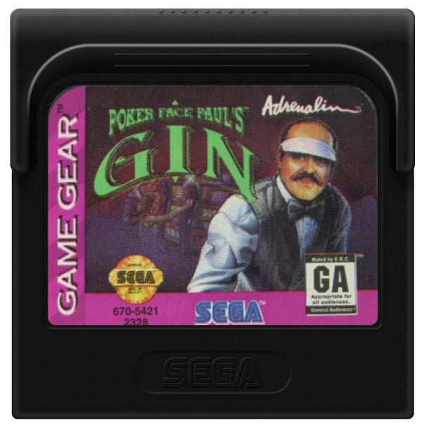 Poker Face Paul's Gin Cartridge