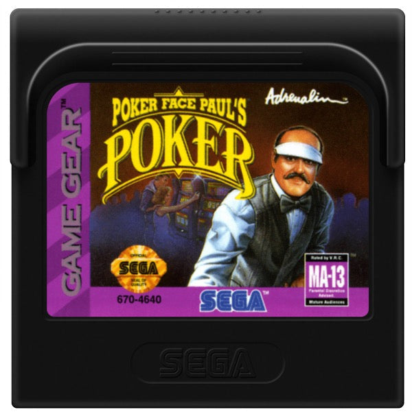 Poker Face Paul's Poker Cartridge