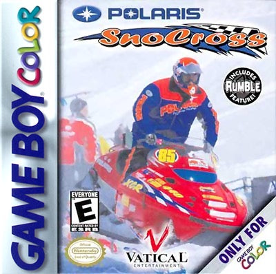 Polaris SnoCross Cover Art