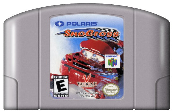 Polaris SnoCross Cover Art and Product Photo