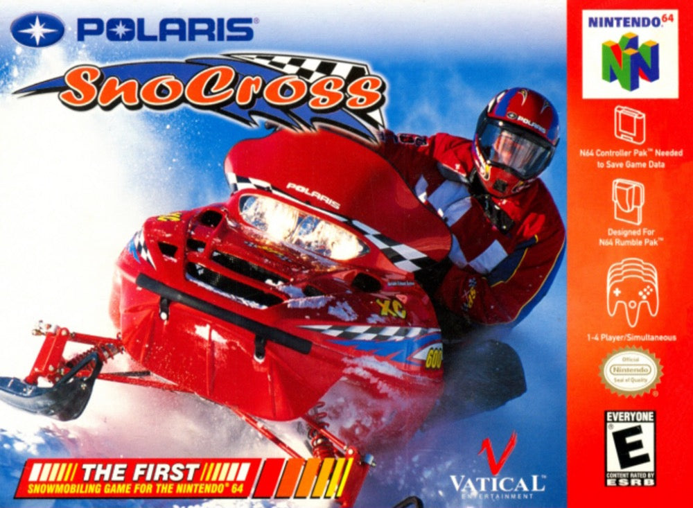 Polaris SnoCross - Nintendo N64