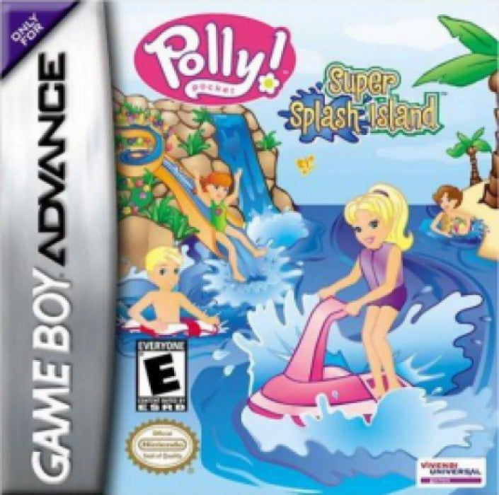 Polly Pocket Super Splash Island Cover Art