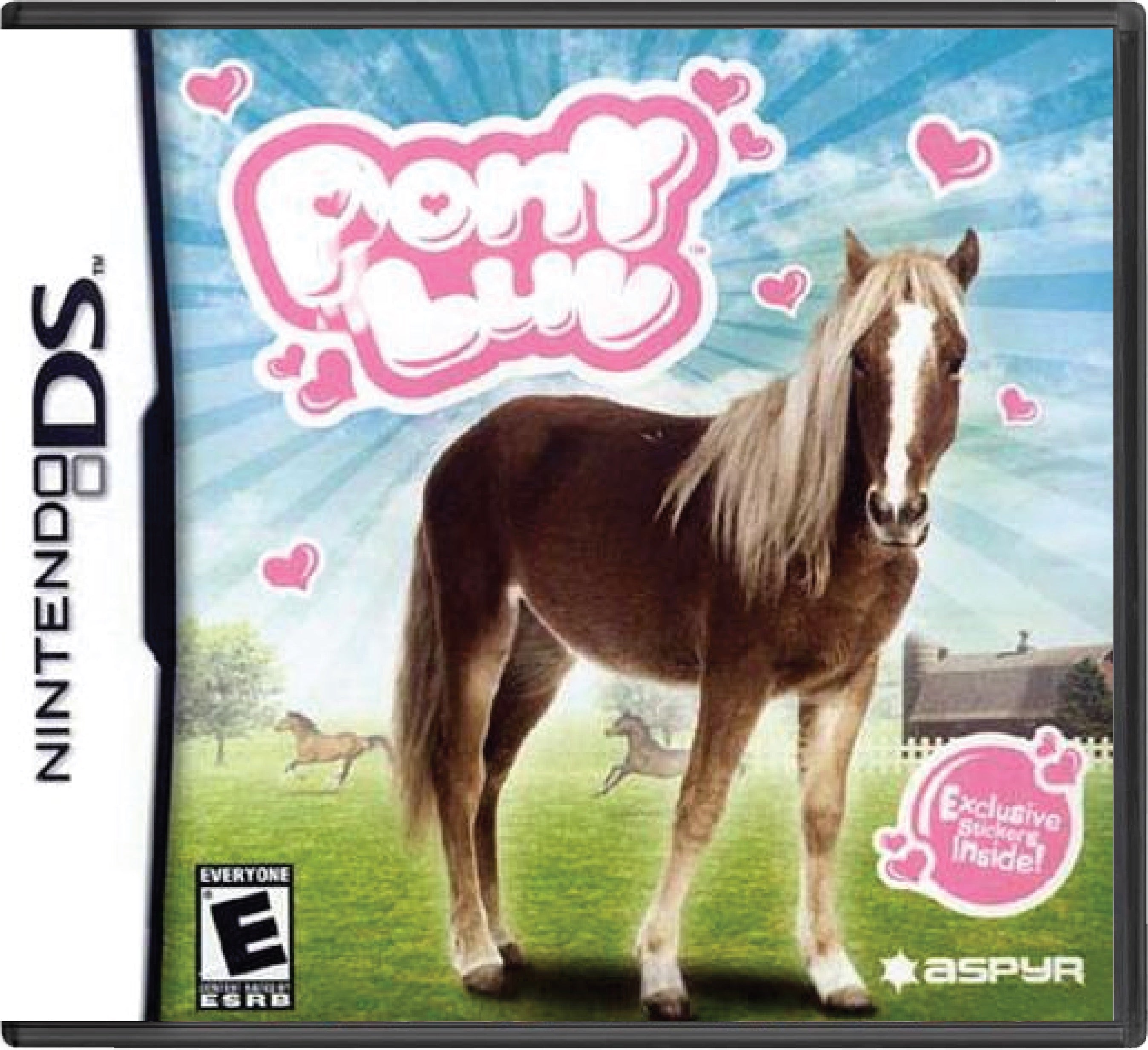 Pony Luv Cover Art