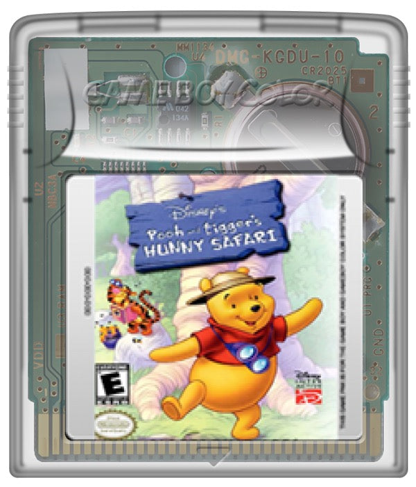 Pooh and Tigger's Hunny Safari Cartridge