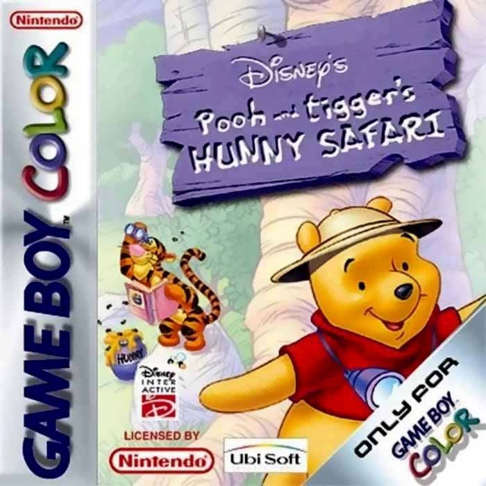 Pooh and Tigger's Hunny Safari Cover Art