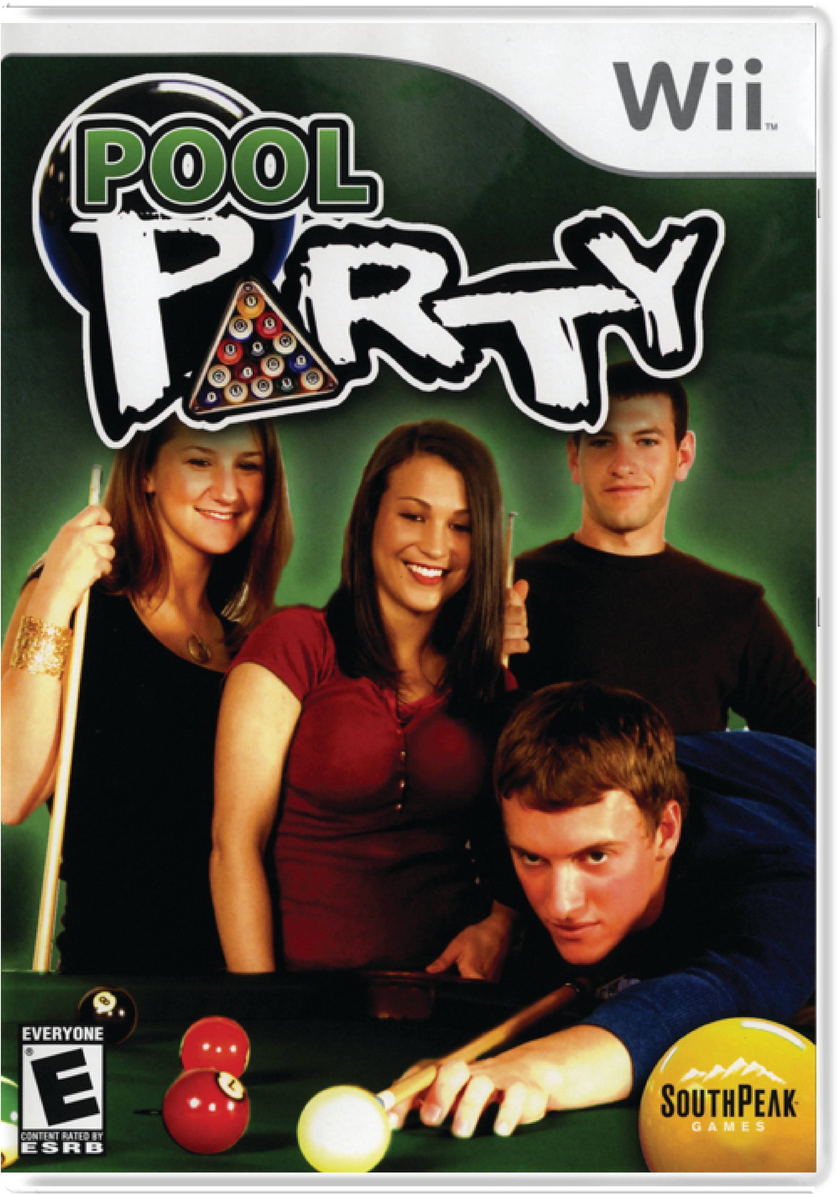 Pool Party Cover Art