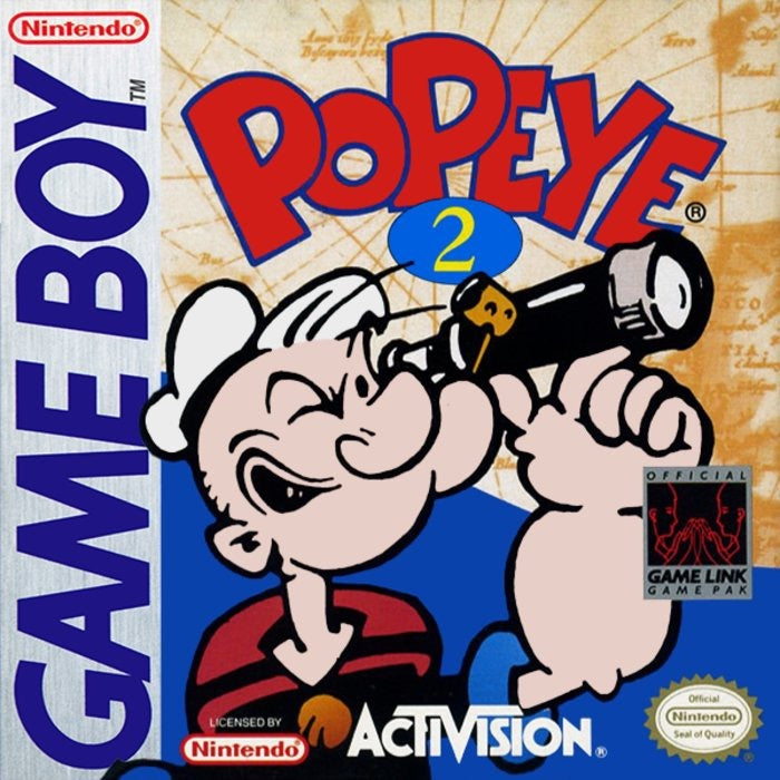 Popeye 2 Cover Art