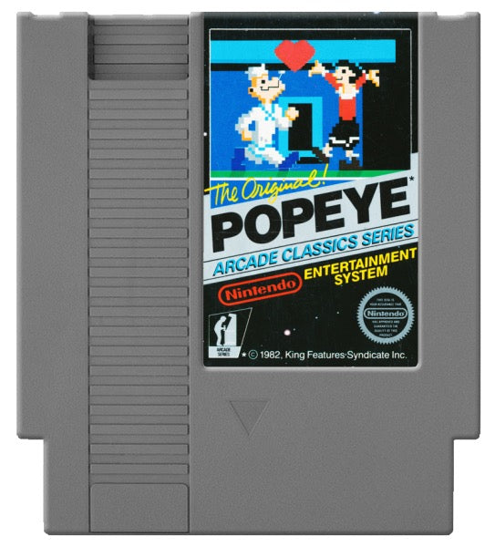 Popeye Cover Art and Product Photo