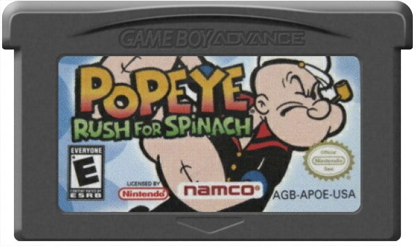 Popeye Rush for Spinach Cartridge