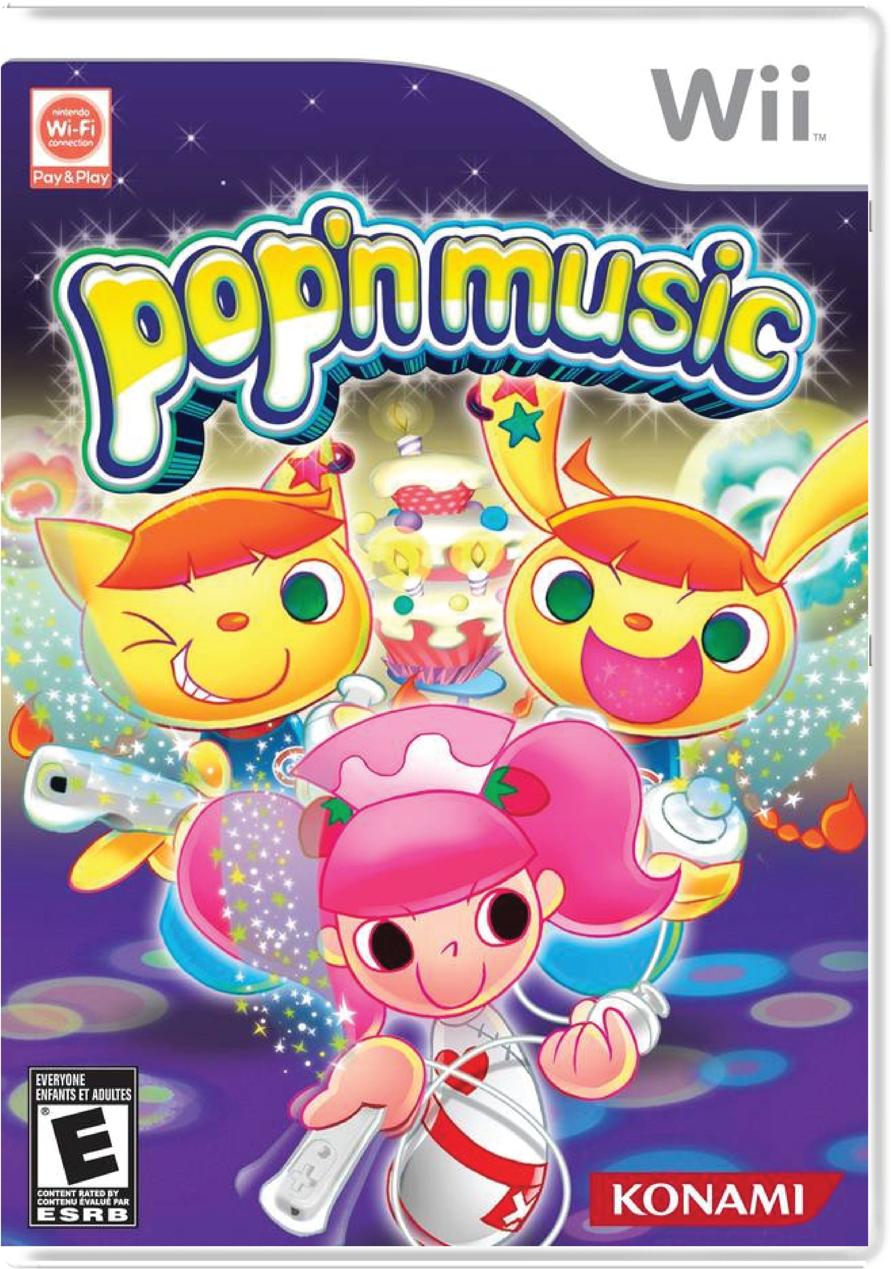 Pop'N Music Cover Art