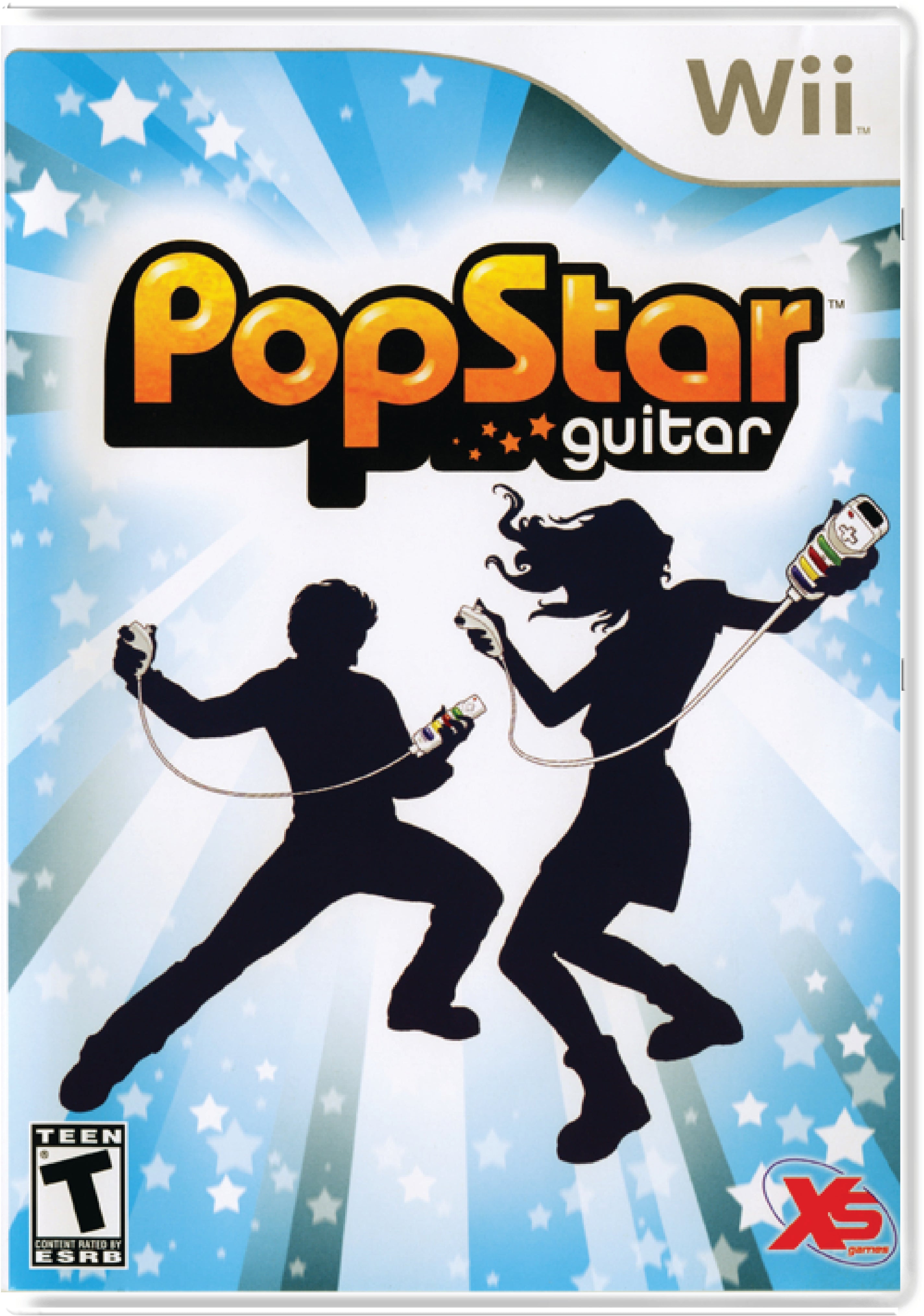 PopStar Guitar Cover Art